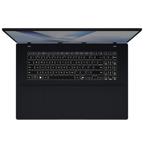Laptop ASUS VivoBook 18 M1807HA-S8025, 18.4" WUXGA, AMD® Ryzen™ 7 260, 16GB RAM, SSD 1TB, AMD Radeon 780M, Fara sistem de operare, Quiet Blue - Imagine 5