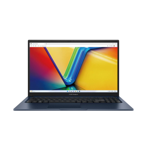 ASUS Laptop ASUS Vivobook 15 F1504MA-BQ1267N, Intel Core 5 315, 15.6 inch, RAM 8GB, SSD 256GB, Intel Graphics, Quiet Blue - IT-Fashion.ro