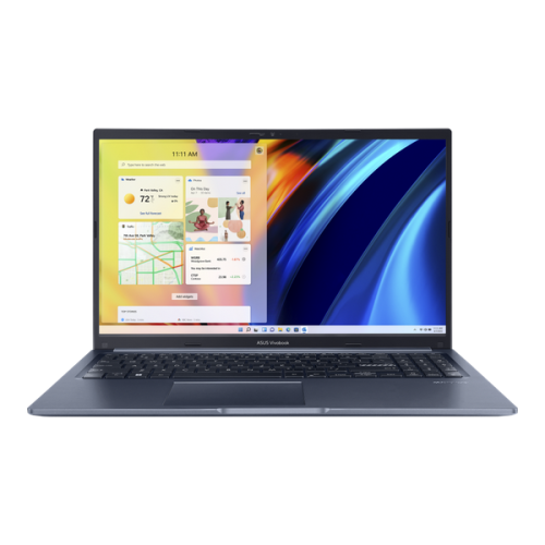 ASUS Laptop ASUS Vivobook 15 M1502XA-BQ011, AMD Ryzen 9 7940HS, 15.6 inch, RAM 8GB, SSD 512GB, AMD Radeon 780M, Quiet Blue - IT-Fashion.ro