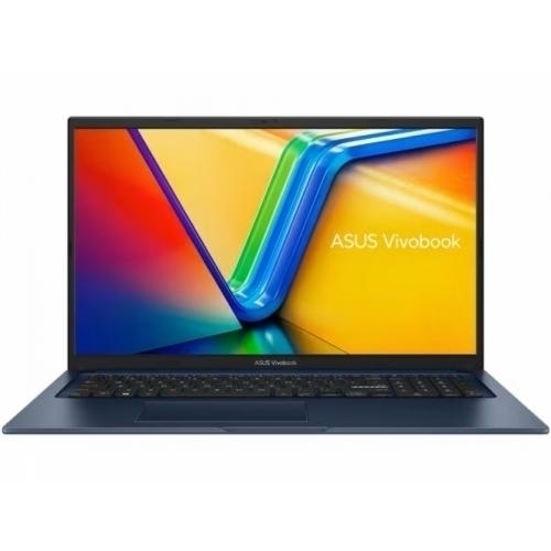 ASUS Laptop ASUS Vivobook 17 X1704VA-AU986, Intel Core 3 100U, 17.3 inch, RAM 8GB, SSD 512GB, Intel Graphics, Fara sistem de operare, Quiet Blue - IT-Fashion.ro