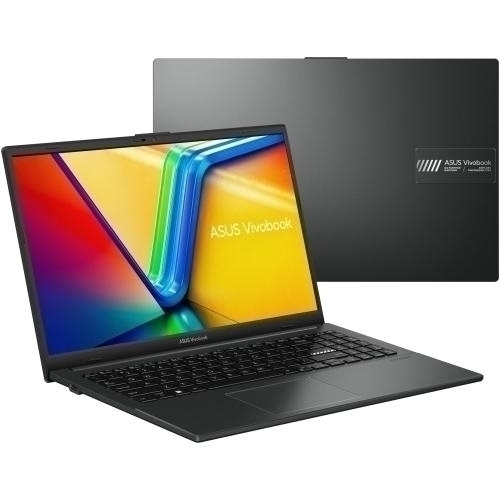 ASUS Laptop ASUS Vivobook Go 15 E1504FA-BQ2909, AMD Ryzen 5 40, 15.6 inch, RAM 8GB, SSD 512GB, AMD Radeon 610M, Fara sistem de operare, Mixed Black - IT-Fashion.ro