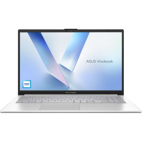 ASUS Laptop ASUS Vivobook Go 15 E1504TA-BQ284, Intel N150, 15.6 inch, RAM 8GB, SSD 256GB, Intel Graphics, Fara sistem de operare, Matte Gray - IT-Fashion.ro