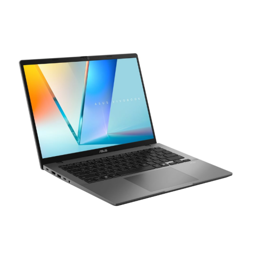 Laptop ASUS Vivobook S14 M3407GA-SF005, AMD Ryzen AI 7 445, 14 inch, RAM 32GB, SSD 1TB, AMD Radeon 840M, Fara sistem de operare, Matte Gray - Imagine 2
