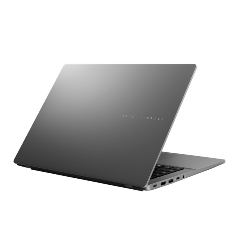 Laptop ASUS Vivobook S14 M3407GA-SF005, AMD Ryzen AI 7 445, 14 inch, RAM 32GB, SSD 1TB, AMD Radeon 840M, Fara sistem de operare, Matte Gray - Imagine 4