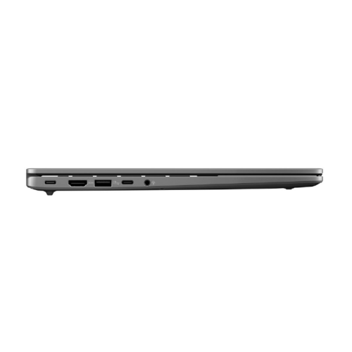 Laptop ASUS Vivobook S14 M3407GA-SF007, AMD Ryzen AI 7 445, 14 inch, RAM 16GB, SSD 1TB, AMD Radeon 840M, Fara sistem de operare, Matte Gray - Imagine 3