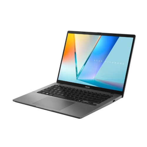 Laptop ASUS Vivobook S14 M3407GA-SF007, AMD Ryzen AI 7 445, 14 inch, RAM 16GB, SSD 1TB, AMD Radeon 840M, Fara sistem de operare, Matte Gray - Imagine 7