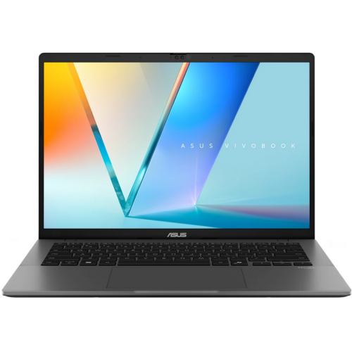 ASUS Laptop ASUS Vivobook S14 S3407VA-LY099, Intel Core 7 240H, 14 inch, RAM 16GB, SSD 1TB, Intel Graphics, Fara sistem de operare, Matte Gray - IT-Fashion.ro