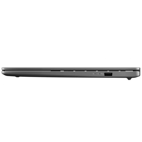 Laptop ASUS Vivobook S14 S3407VA-LY099, Intel Core 7 240H, 14 inch, RAM 16GB, SSD 1TB, Intel Graphics, Fara sistem de operare, Matte Gray - Imagine 5