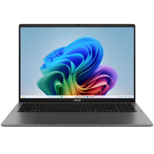 ASUS Laptop ASUS Vivobook S16 M3607GA-SH062, AMD Ryzen AI 7 445, 16 inch, RAM 16GB, SSD 1TB, AMD Radeon 840M, Fara sistem de operare, Matte Gray - IT-Fashion.ro