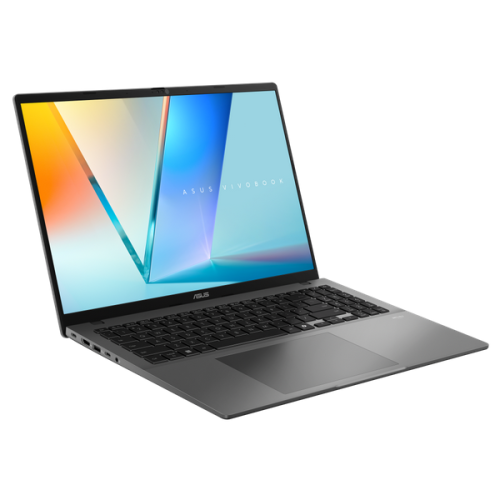 ASUS Laptop ASUS Vivobook S16 M3607GA-SH062, AMD Ryzen AI 7 445, 16 inch, RAM 16GB, SSD 1TB, AMD Radeon 840M, Fara sistem de operare, Matte Gray - IT-Fashion.ro
