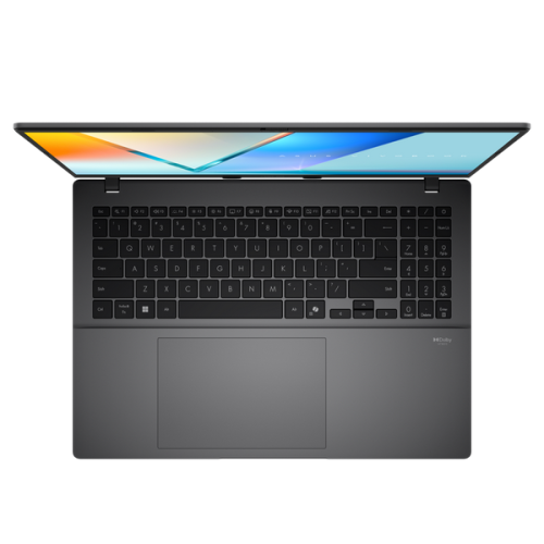 Laptop ASUS Vivobook S16 M3607GA-SH062, AMD Ryzen AI 7 445, 16 inch, RAM 16GB, SSD 1TB, AMD Radeon 840M, Fara sistem de operare, Matte Gray - Imagine 4
