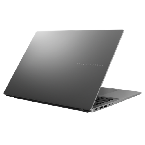 Laptop ASUS Vivobook S16 M3607GA-SH062, AMD Ryzen AI 7 445, 16 inch, RAM 16GB, SSD 1TB, AMD Radeon 840M, Fara sistem de operare, Matte Gray - Imagine 6