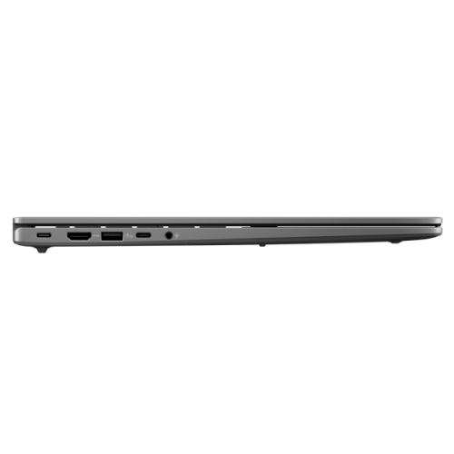 Laptop ASUS Vivobook S16 M3607GA-SH062, AMD Ryzen AI 7 445, 16 inch, RAM 16GB, SSD 1TB, AMD Radeon 840M, Fara sistem de operare, Matte Gray - Imagine 7