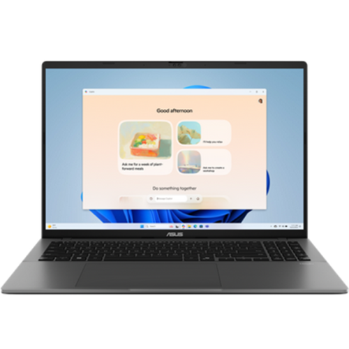 ASUS Laptop ASUS Vivobook S16 S3607VA-RP108, Intel Core 5 210H, 16 inch, RAM 16GB, SSD 1TB, Intel UHD Graphics, Fara sistem de operare, Matte Gray - IT-Fashion.ro