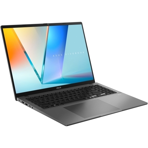 Laptop ASUS Vivobook S16 S3607VA-RP108, Intel Core 5 210H, 16 inch, RAM 16GB, SSD 1TB, Intel UHD Graphics, Fara sistem de operare, Matte Gray - Imagine 3