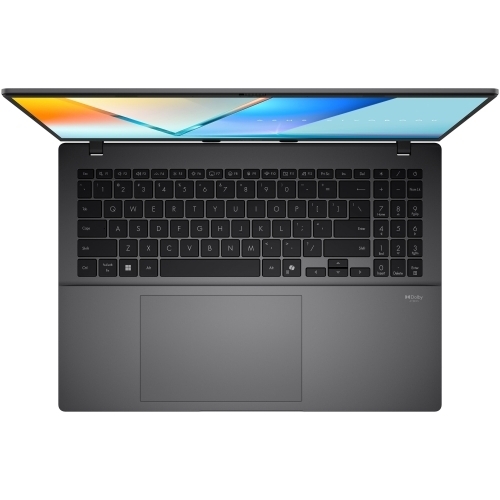 Laptop ASUS Vivobook S16 S3607VA-RP108, Intel Core 5 210H, 16 inch, RAM 16GB, SSD 1TB, Intel UHD Graphics, Fara sistem de operare, Matte Gray - Imagine 5