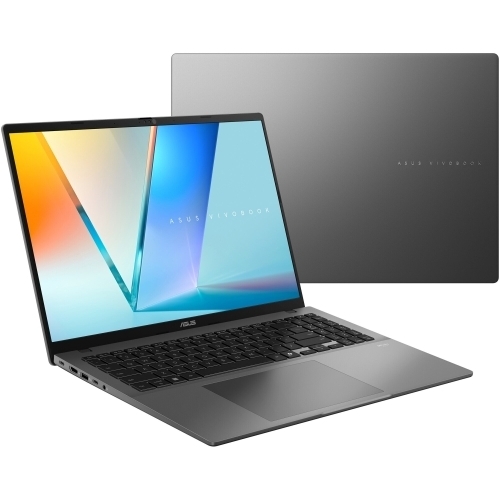 Laptop ASUS Vivobook S16 S3607VA-RP108, Intel Core 5 210H, 16 inch, RAM 16GB, SSD 1TB, Intel UHD Graphics, Fara sistem de operare, Matte Gray - Imagine 7