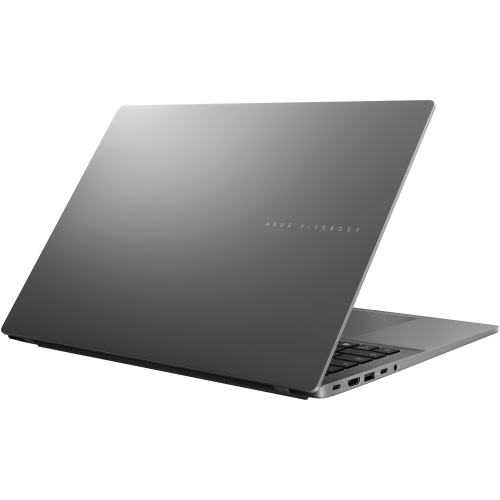 Laptop ASUS Vivobook S16 S3607VA-RP108, Intel Core 5 210H, 16 inch, RAM 16GB, SSD 1TB, Intel UHD Graphics, Fara sistem de operare, Matte Gray - Imagine 9