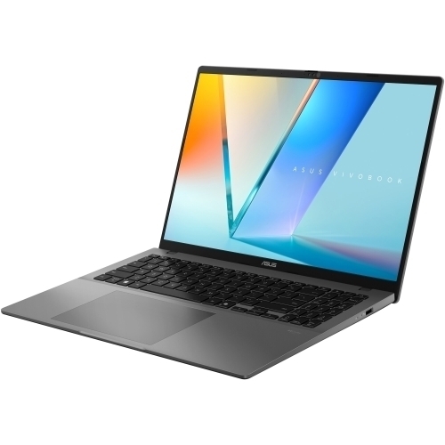 ASUS Laptop ASUS Vivobook S16 S3607VA-RP168, Intel Core 7 240H, 16 inch, RAM 16GB, SSD 1TB, Intel Graphics, Fara sistem de operare, Matte Gray - IT-Fashion.ro