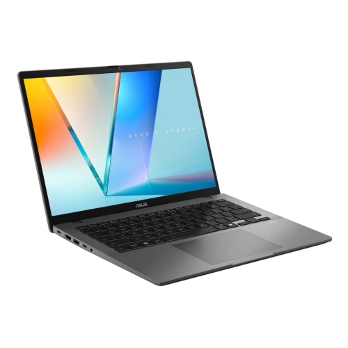Laptop ASUS Vivobook S3407VA-LY129, Intel Core 5 210H, 14 inch, RAM 16GB, SSD 1TB, Intel Graphics, Fara sistem de operare, Matte Gray - Imagine 3