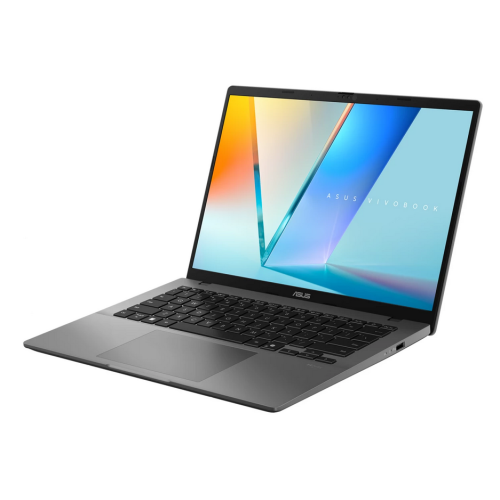 Laptop ASUS Vivobook S3407VA-LY129, Intel Core 5 210H, 14 inch, RAM 16GB, SSD 1TB, Intel Graphics, Fara sistem de operare, Matte Gray - Imagine 4