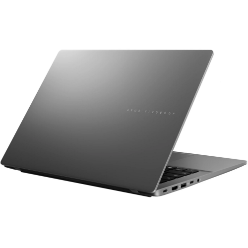 Laptop ASUS Vivobook S3407VA-LY129, Intel Core 5 210H, 14 inch, RAM 16GB, SSD 1TB, Intel Graphics, Fara sistem de operare, Matte Gray - Imagine 6