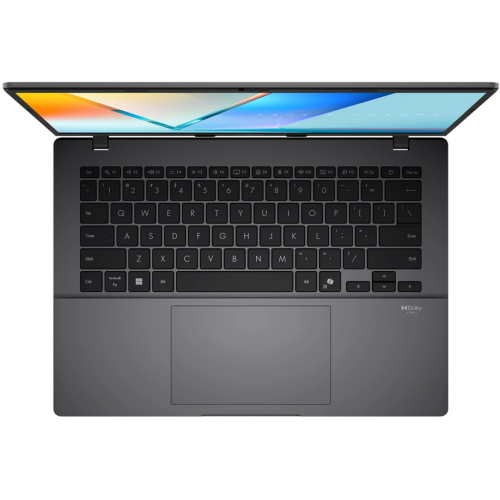 Laptop ASUS Vivobook S3407VA-LY129, Intel Core 5 210H, 14 inch, RAM 16GB, SSD 1TB, Intel Graphics, Fara sistem de operare, Matte Gray - Imagine 7
