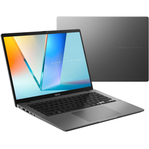 Laptop ASUS Vivobook S3407VA-LY129, Intel Core 5 210H, 14 inch, RAM 16GB, SSD 1TB, Intel Graphics, Fara sistem de operare, Matte Gray - Imagine 10
