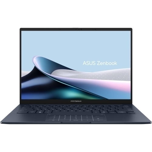 ASUS Laptop ASUS Zenbook 14 OLED UX3405CA-ST1079X, Intel Core Ultra 9 285H, 14 inch, RAM 32GB, SSD 1TB, Intel Arc 140T, Windows 11 Pro, Ponder Blue - IT-Fashion.ro