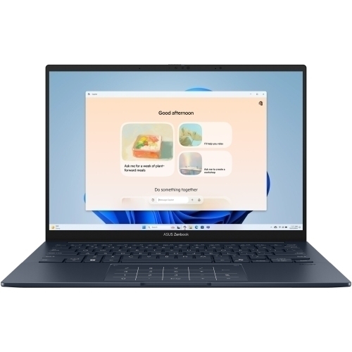 ASUS Laptop ASUS Zenbook 14 OLED UX3405CA-ST1079X, Intel Core Ultra 9 285H, 14 inch, RAM 32GB, SSD 1TB, Intel Arc 140T, Windows 11 Pro, Ponder Blue - IT-Fashion.ro