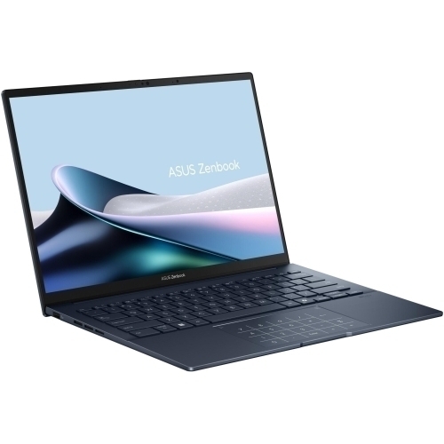 Laptop ASUS Zenbook 14 OLED UX3405CA-ST1079X, Intel Core Ultra 9 285H, 14 inch, RAM 32GB, SSD 1TB, Intel Arc 140T, Windows 11 Pro, Ponder Blue - Imagine 4