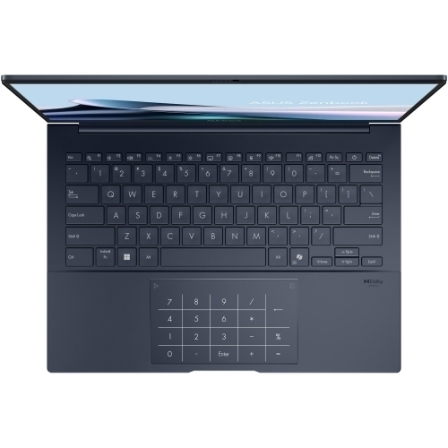 Laptop ASUS Zenbook 14 OLED UX3405CA-ST1079X, Intel Core Ultra 9 285H, 14 inch, RAM 32GB, SSD 1TB, Intel Arc 140T, Windows 11 Pro, Ponder Blue - Imagine 9