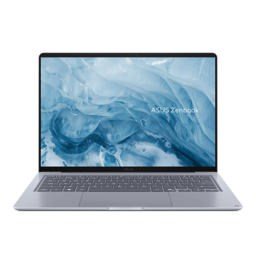 ASUS Laptop ASUS Zenbook 14 UX3480AA-U2196W, Intel Core Ultra 7 355, 14 inch Touch, RAM 16GB, SSD 512GB, Intel Graphics, Windows 11, Arctic Blue - IT-Fashion.ro