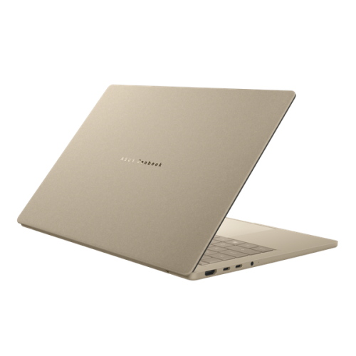 Laptop ASUS Zenbook A14 UX3407NA-QD023W, Qualcomm Snapdragon X2 Elite X2E-88-100, 14 inch, RAM 32GB, SSD 1TB, Qualcomm Adreno, Windows 11, Zabriskie Beige - Imagine 7
