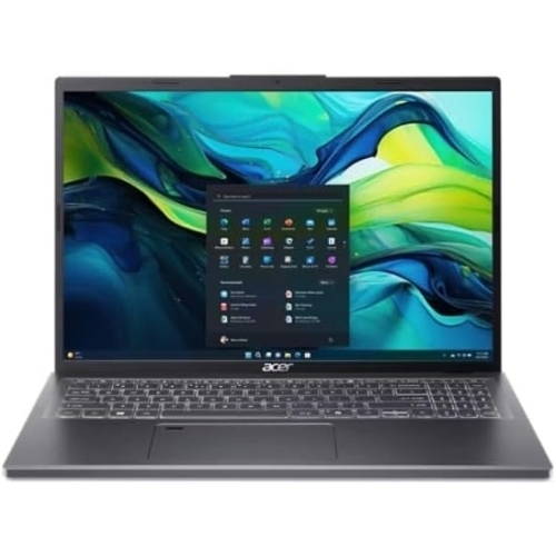ACER Laptop Acer Aspire 16 A16-71M-57UR NX.JEKEX.003, Intel Core Ultra 5 115U, 16 inch, RAM 16GB, SSD 512GB, Intel Graphics, Fara sistem de operare, Steel Gray - IT-Fashion.ro