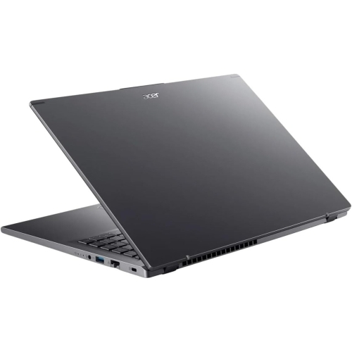 ACER Laptop Acer Aspire 16 A16-71M-57UR NX.JEKEX.003, Intel Core Ultra 5 115U, 16 inch, RAM 16GB, SSD 512GB, Intel Graphics, Fara sistem de operare, Steel Gray - IT-Fashion.ro