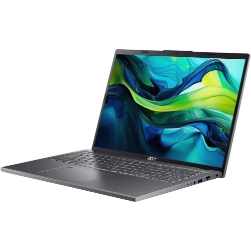 Laptop Acer Aspire 16 A16-71M-57UR NX.JEKEX.003, Intel Core Ultra 5 115U, 16 inch, RAM 16GB, SSD 512GB, Intel Graphics, Fara sistem de operare, Steel Gray - Imagine 4