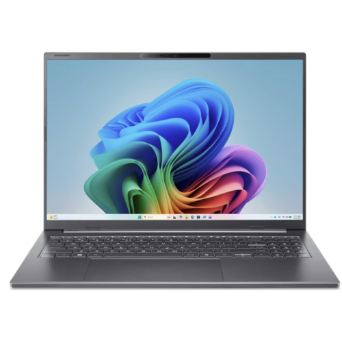 ACER Laptop Acer Aspire 16 AI NX.JXPEX.003, Intel Core Ultra 5 125U, 16 inch, RAM 16GB, SSD 512GB, Intel Graphics, Windows 11, Steel Gray - IT-Fashion.ro