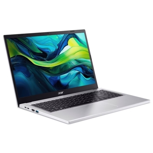 Laptop Acer Aspire Go 15 AG15-72P-30WD NX.JSVEX.008, Intel Core i3-1305U, 15.6 inch, RAM 16GB, SSD 512GB, Intel UHD Graphics, Fara sistem de operare, Pure Silver - Imagine 2