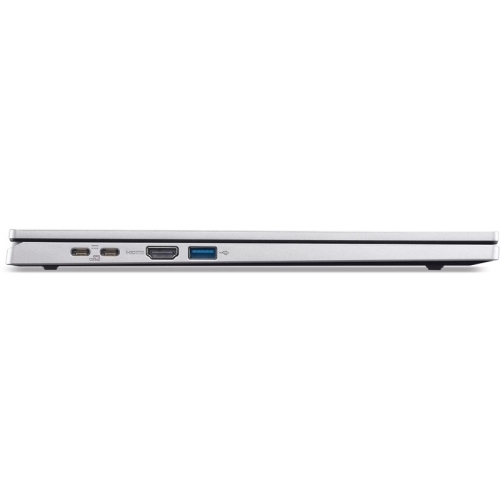 Laptop Acer Aspire Go 15 AG15-72P-30WD NX.JSVEX.008, Intel Core i3-1305U, 15.6 inch, RAM 16GB, SSD 512GB, Intel UHD Graphics, Fara sistem de operare, Pure Silver - Imagine 7