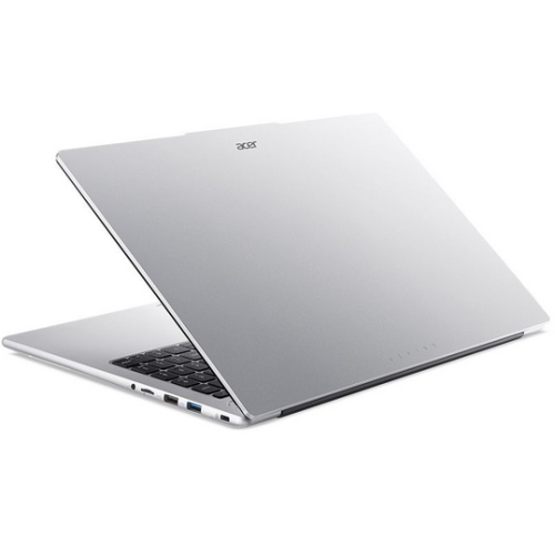 ACER Laptop Acer Aspire Lite 15 AL15-44P-R0RA NX.DK1EX.001, AMD Ryzen 5 7430U, 15.6 inch, RAM 16GB, SSD 1TB, AMD Radeon Graphics, Fara sistem de operare, Light Silver - IT-Fashion.ro