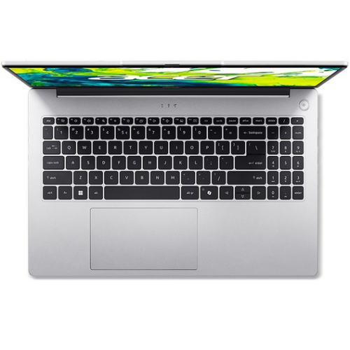 Laptop Acer Aspire Lite 15 AL15-44P-R0RA NX.DK1EX.001, AMD Ryzen 5 7430U, 15.6 inch, RAM 16GB, SSD 1TB, AMD Radeon Graphics, Fara sistem de operare, Light Silver - Imagine 4