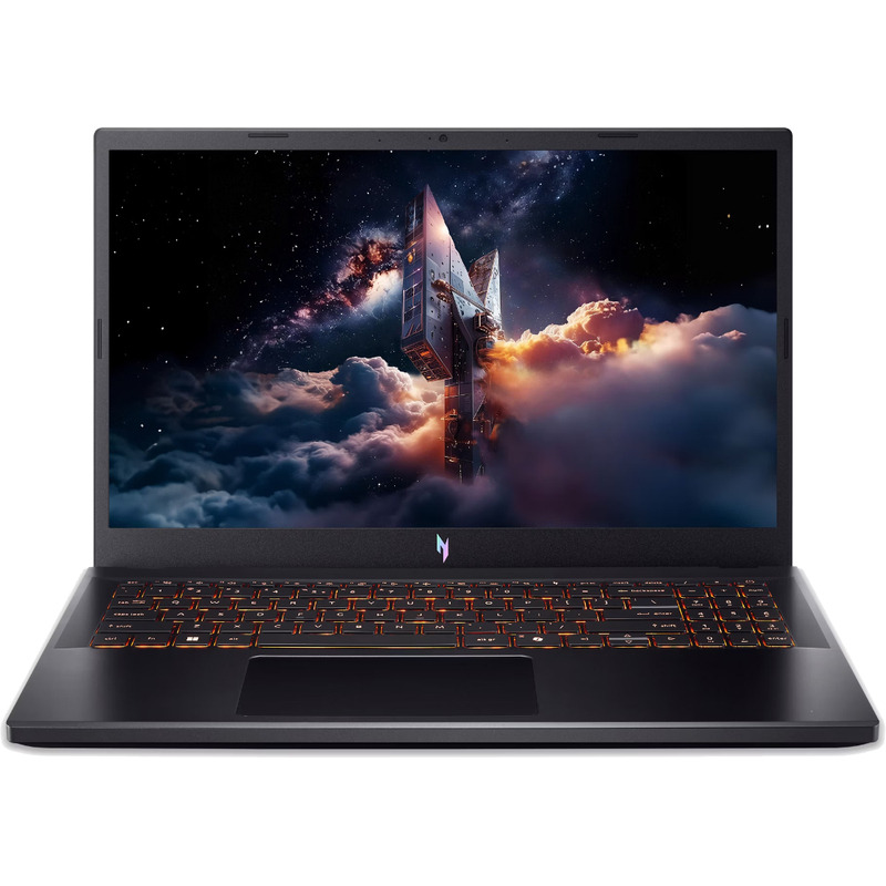 ACER Laptop Acer Gaming 15.6inch Nitro V 15 ANV15-52 NH.QZ8EX.01V, FHD IPS 165Hz, Intel Core 5 210H, 16GB DDR4, 512GB SSD, GeForce RTX 5060 8GB, Obsidian Black - IT-Fashion.ro