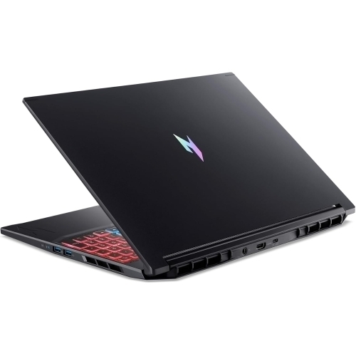 Laptop Acer Nitro V 16S ANV16S-71-94DP NH.U29EX.003, Intel Core 9 270H, 16 inch, RAM 32GB, SSD 1TB, nVidia GeForce RTX 5070 8GB, Fara sistem de operare, Obsidian Black - Imagine 5