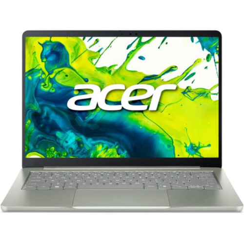 ACER Laptop Acer Swift Air 14 NX.W4EEX.00E, Intel Core Ultra 5 320, 14 inch, RAM 12GB, SSD 512GB, Intel Graphics, Windows 11, Sage Green - IT-Fashion.ro