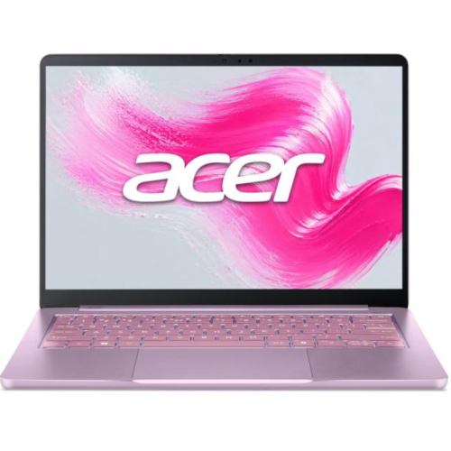 ACER Laptop Acer Swift Air 14 NX.W4JEX.00B, Intel Core Ultra 5 320, 14 inch, RAM 12GB, SSD 512GB, Intel Graphics, Windows 11, Pink - IT-Fashion.ro
