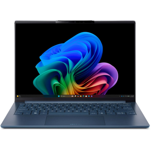 ACER Laptop Acer Swift Go 14 AI SFG14-I71-59UD NX.JZSEX.00F, Intel Core Ultra 5 125U, 14 inch, RAM 16GB, SSD 512GB, Intel Graphics, Windows 11, Frost Blue - IT-Fashion.ro