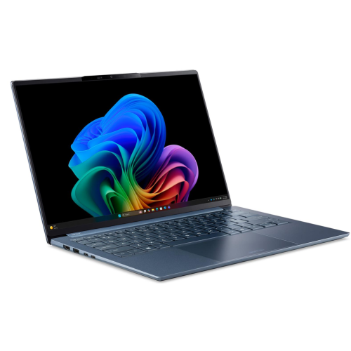 Laptop Acer Swift Go 14 AI SFG14-I71-59UD NX.JZSEX.00F, Intel Core Ultra 5 125U, 14 inch, RAM 16GB, SSD 512GB, Intel Graphics, Windows 11, Frost Blue - Imagine 3