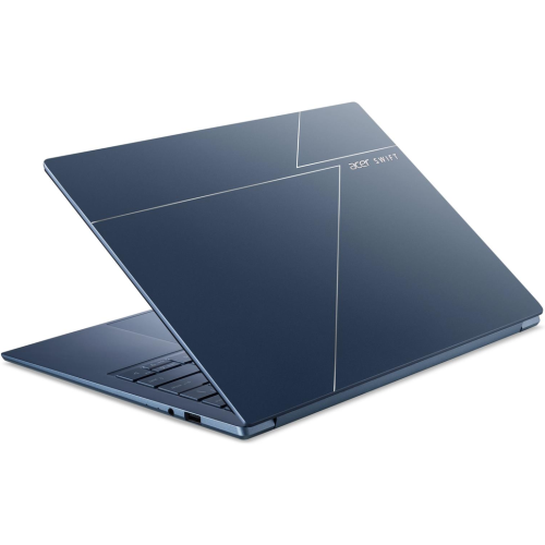 Laptop Acer Swift Go 14 AI SFG14-I71-59UD NX.JZSEX.00F, Intel Core Ultra 5 125U, 14 inch, RAM 16GB, SSD 512GB, Intel Graphics, Windows 11, Frost Blue - Imagine 5