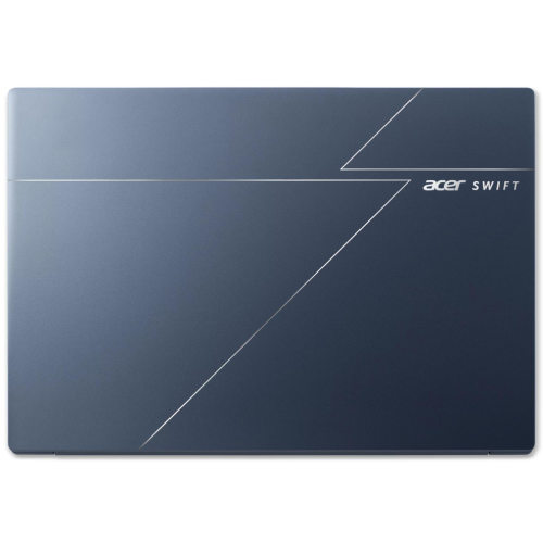 Laptop Acer Swift Go 14 AI SFG14-I71-59UD NX.JZSEX.00F, Intel Core Ultra 5 125U, 14 inch, RAM 16GB, SSD 512GB, Intel Graphics, Windows 11, Frost Blue - Imagine 6